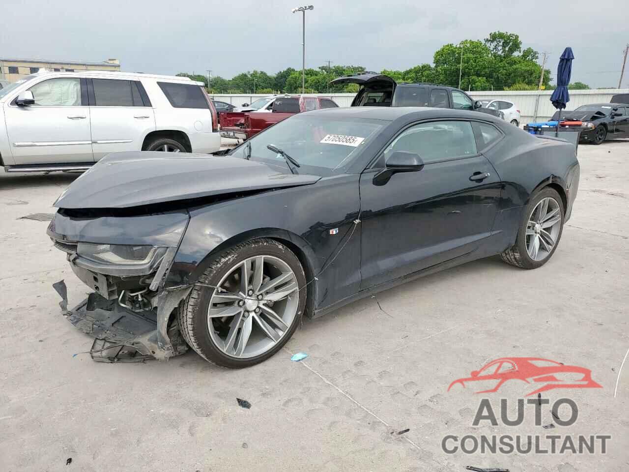 CHEVROLET CAMARO 2016 - 1G1FB1RSXG0152580