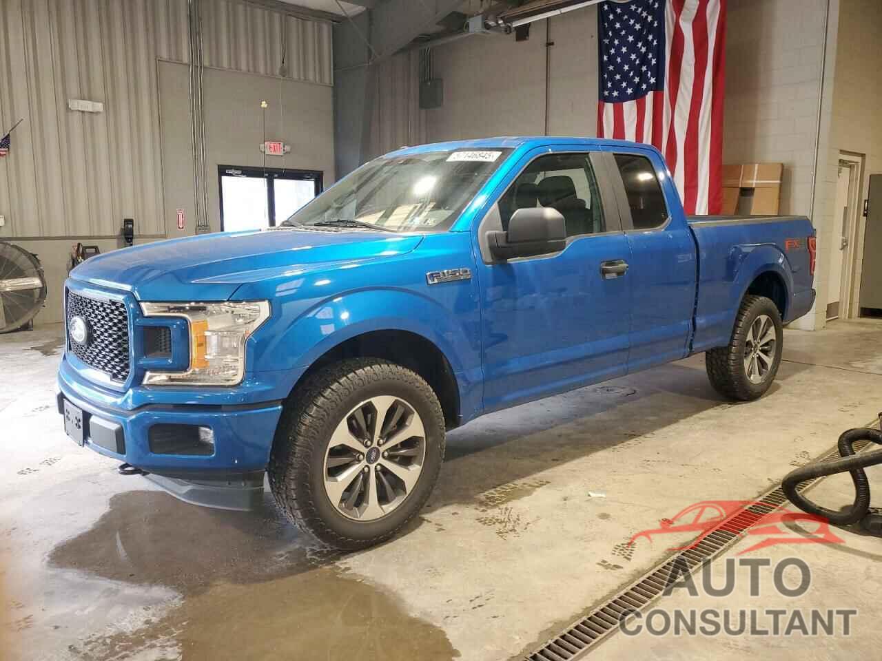 FORD F-150 2019 - 1FTEX1EP6KKD02929