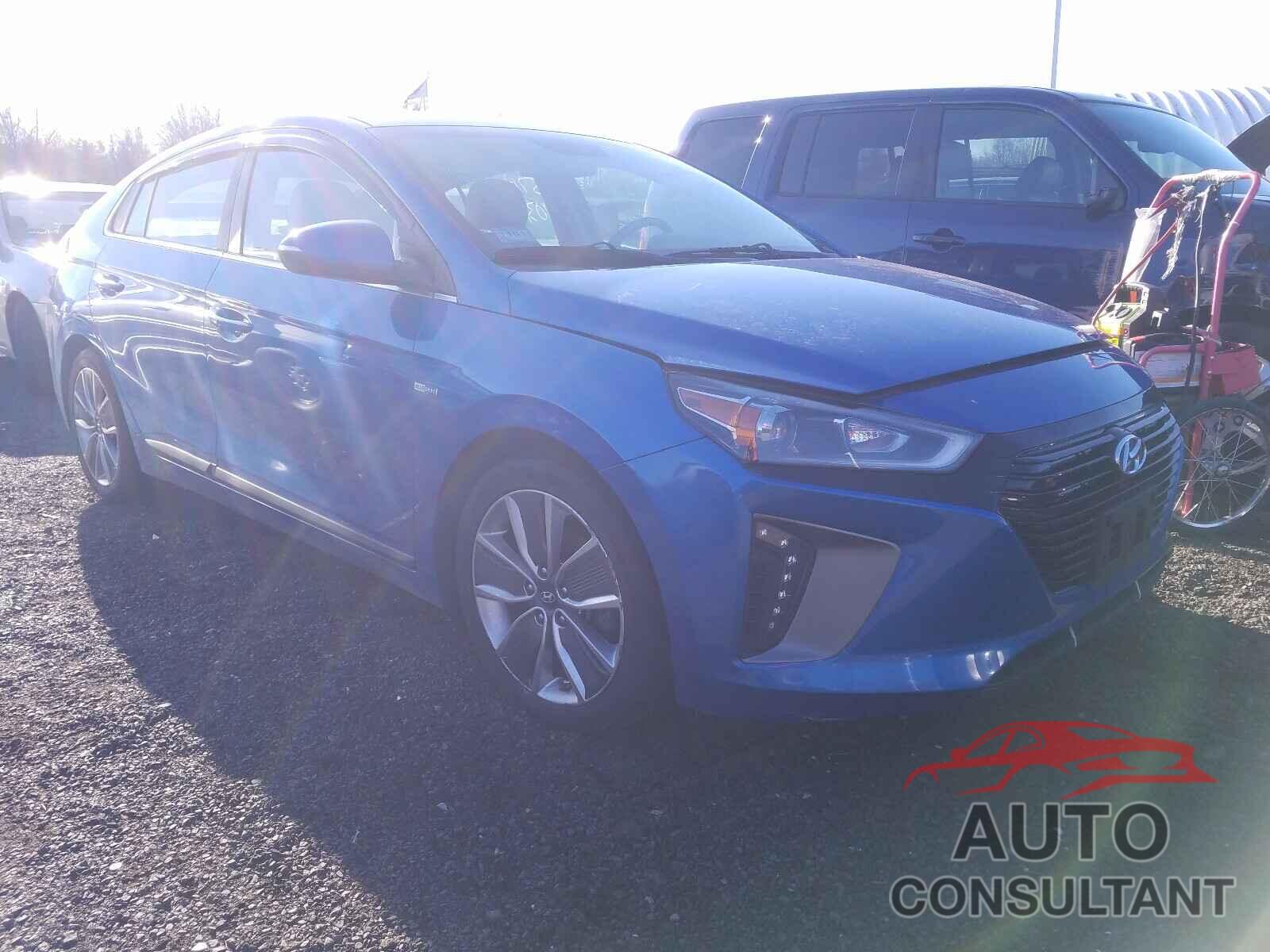 HYUNDAI IONIQ 2017 - KMHC85LC6HU032136