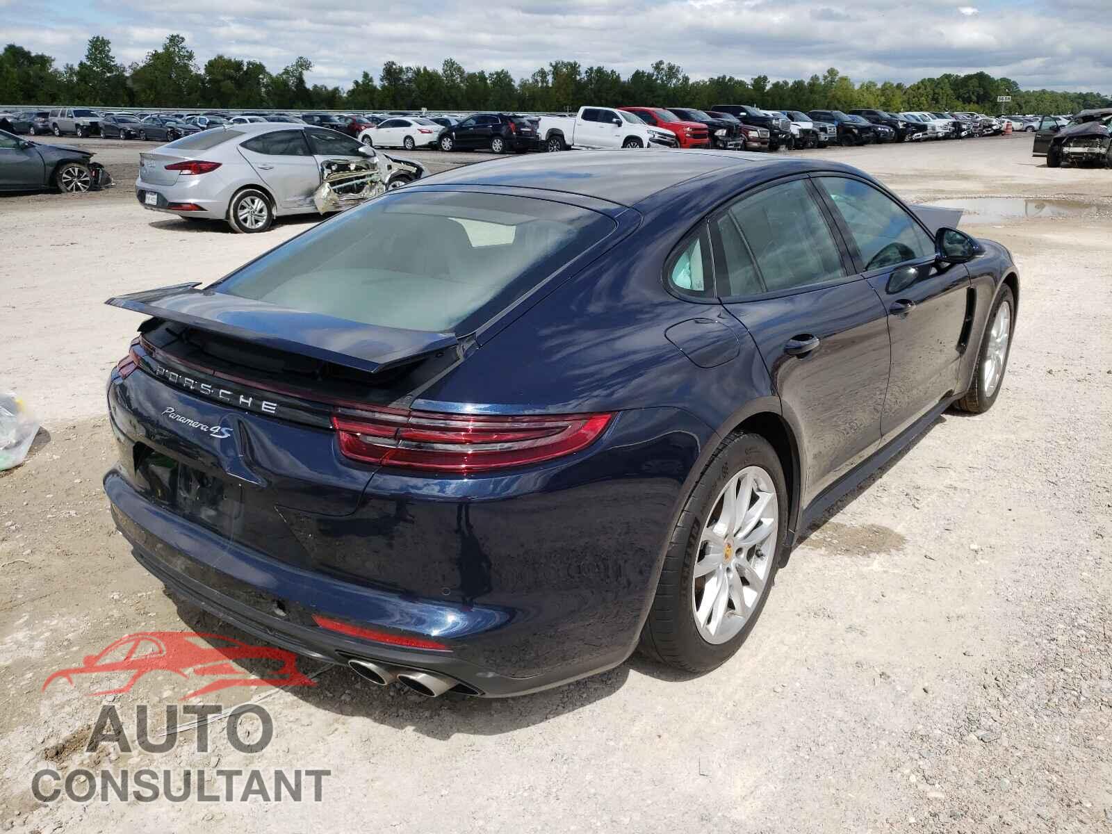 PORSCHE PANAMERA 2017 - WP0AB2A79HL122999