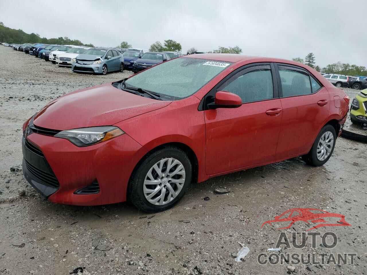 TOYOTA COROLLA 2017 - 2T1BURHE9HC820869