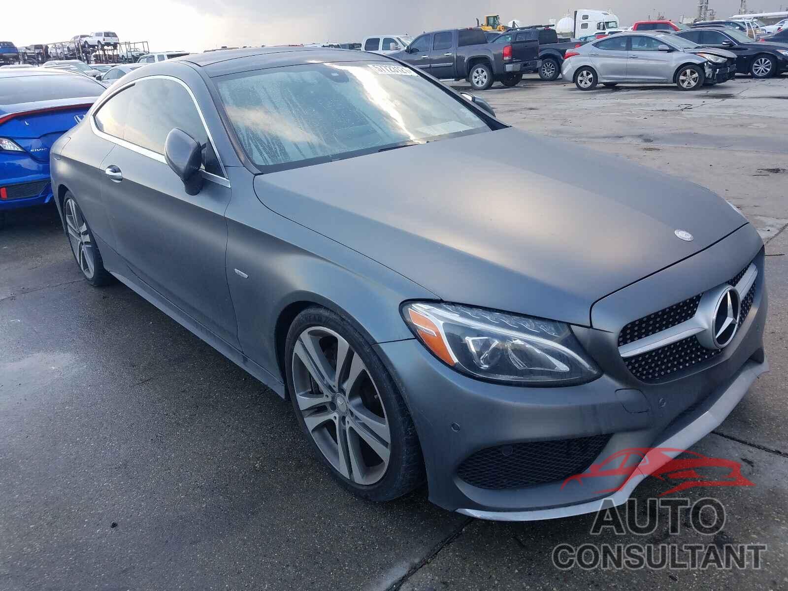 MERCEDES-BENZ C-CLASS 2017 - WDDWJ4JB8HF342227