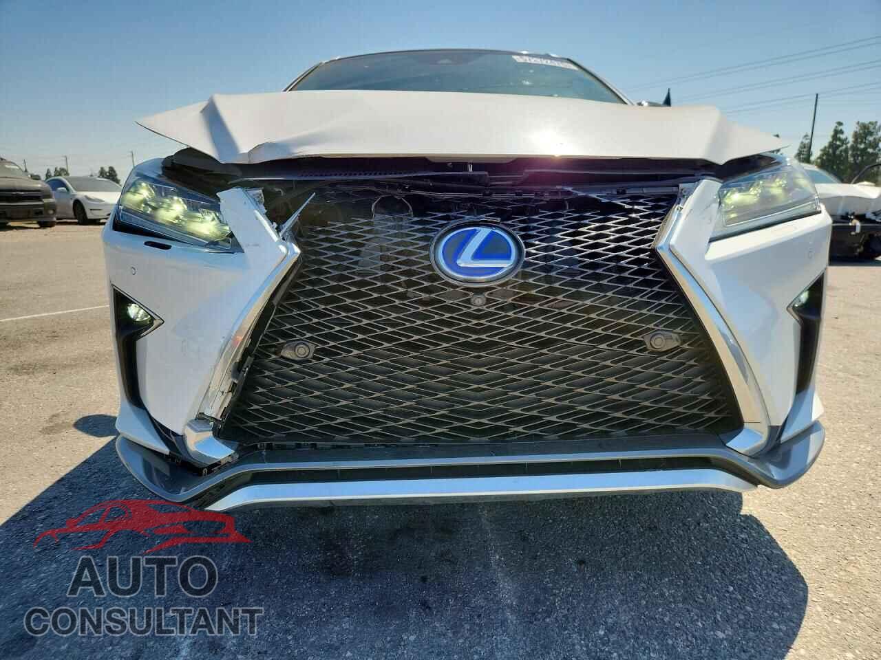 LEXUS RX450 2017 - 2T2BGMCA7HC008657