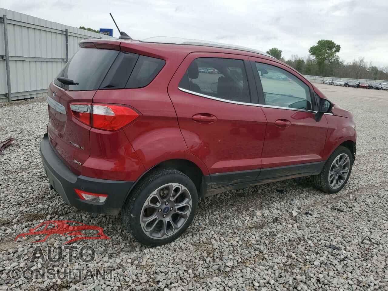 FORD ECOSPORT 2021 - MAJ6S3KL4MC401512