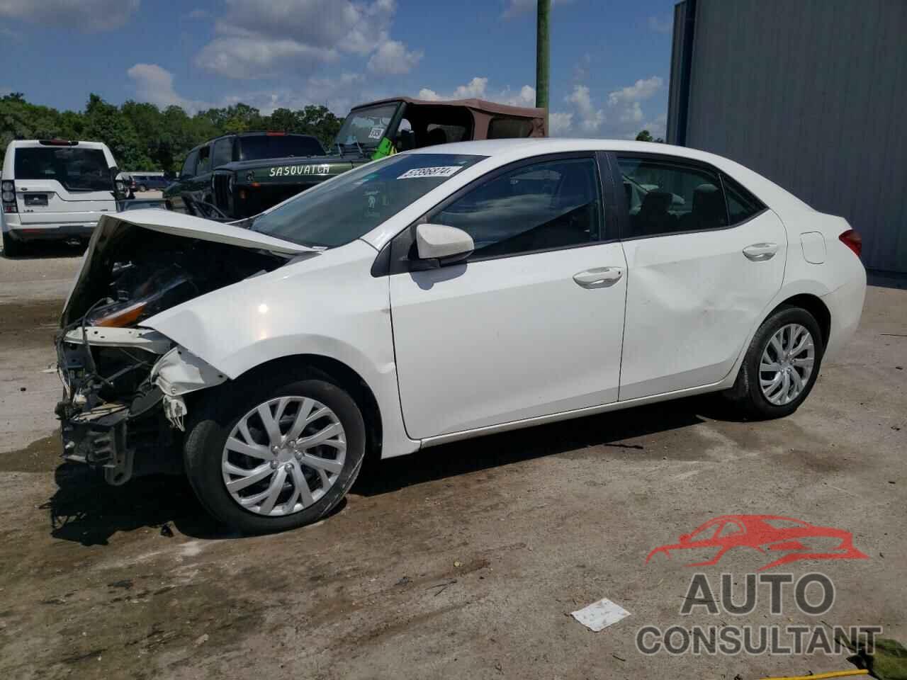 TOYOTA COROLLA 2018 - 2T1BURHE6JC045310