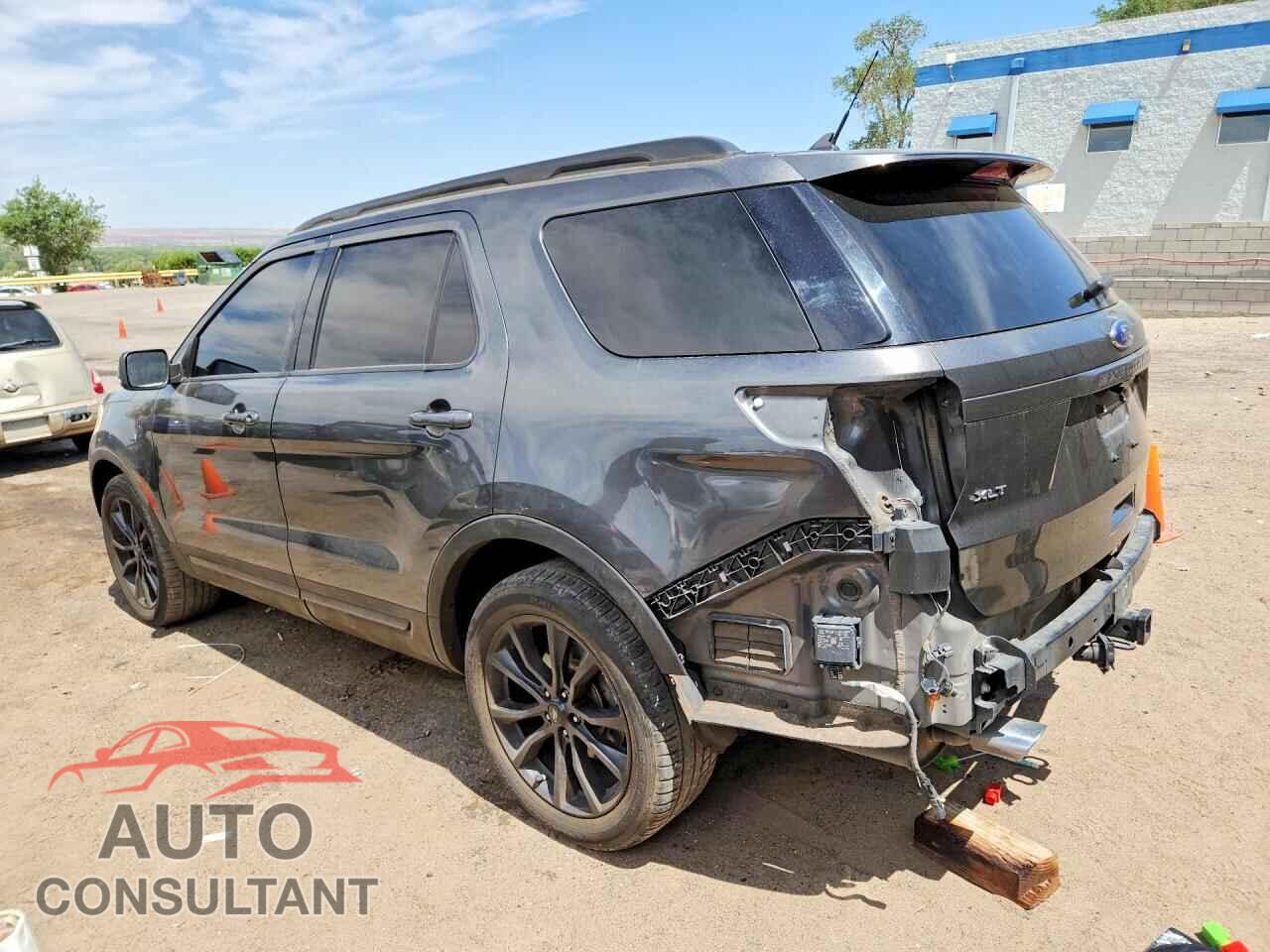 FORD EXPLORER 2018 - 1FM5K8D85JGA97960