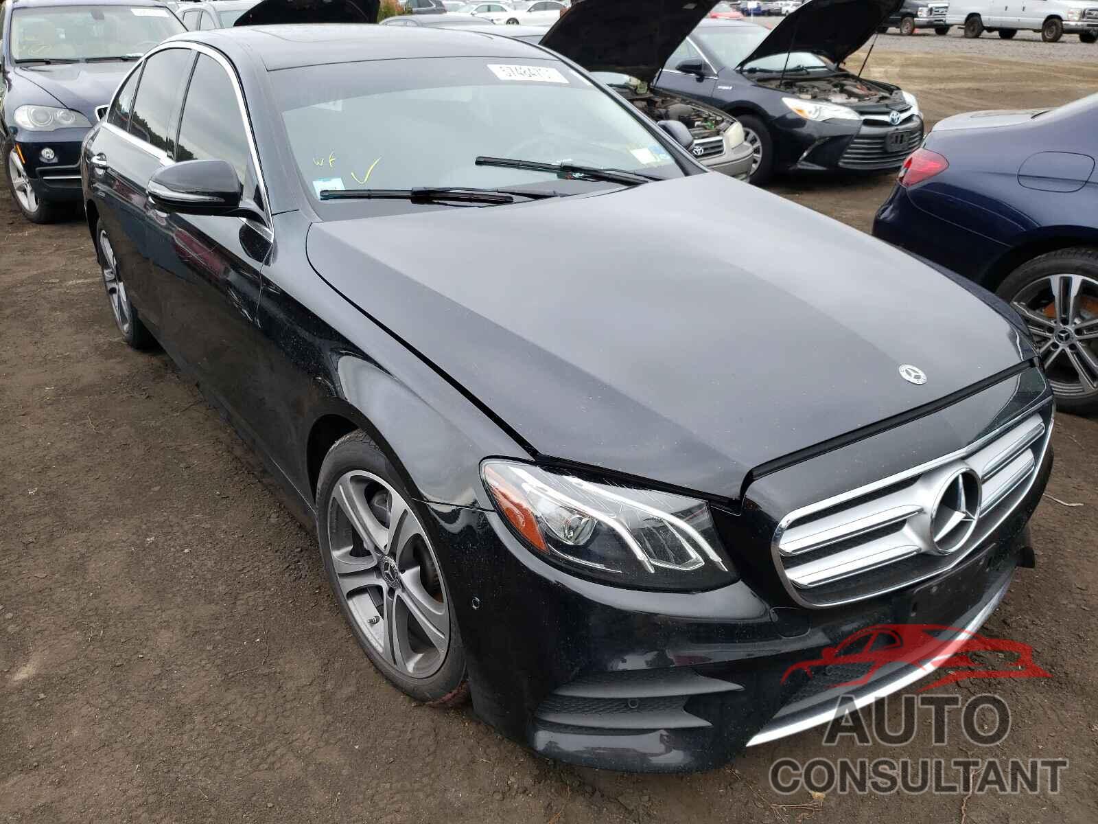 MERCEDES-BENZ E-CLASS 2018 - WDDZF4KB2JA337816