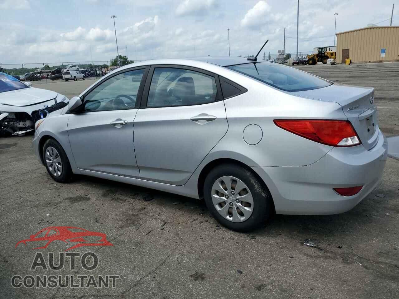 HYUNDAI ACCENT 2016 - KMHCT4AEXGU106976