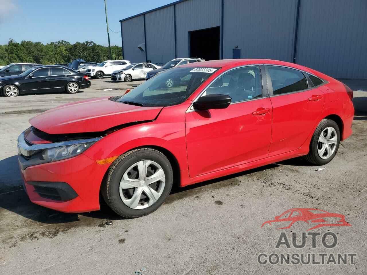 HONDA CIVIC 2017 - 2HGFC2F58HH540799