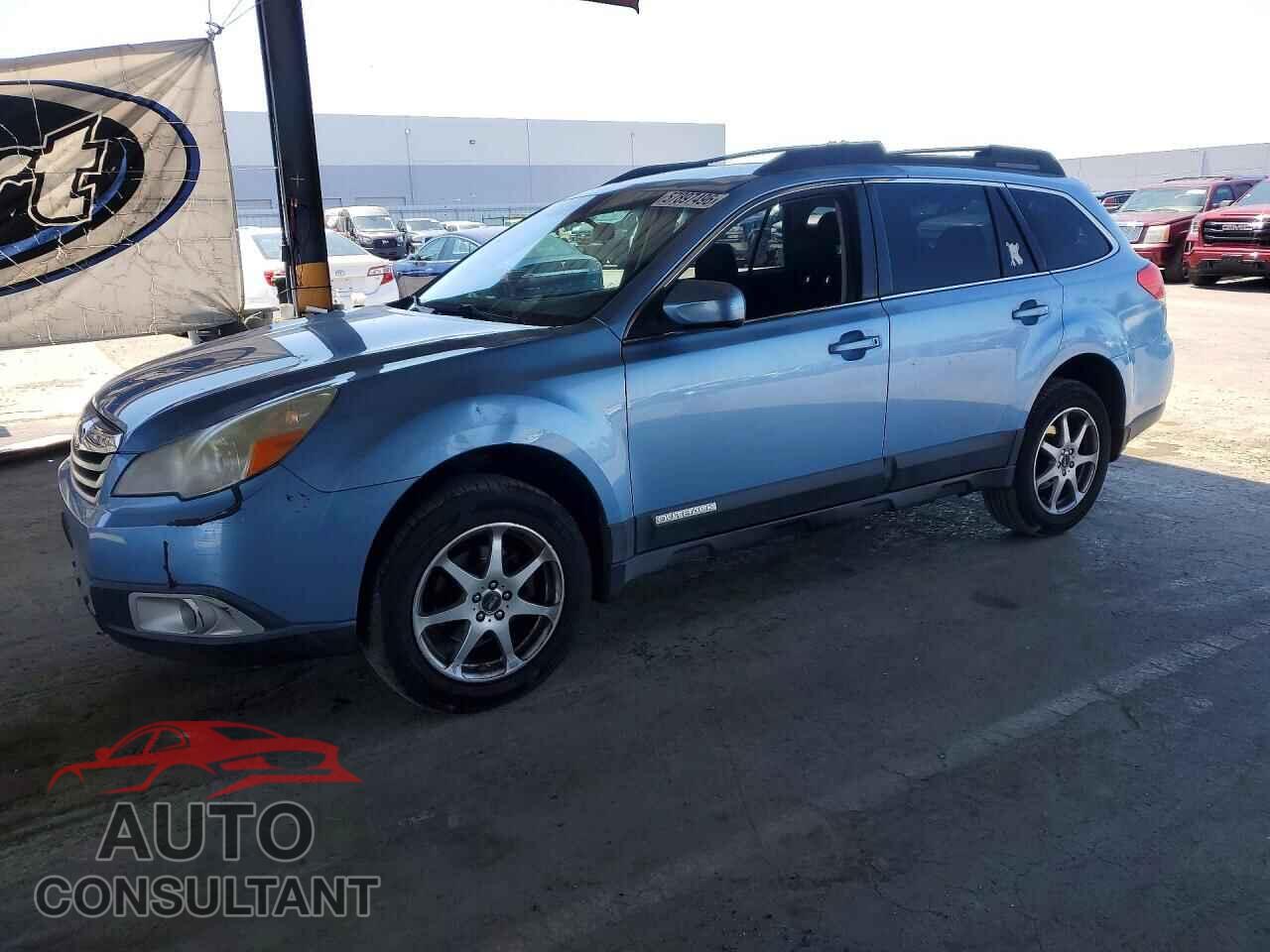 SUBARU OUTBACK 2012 - 4S4BRBCC1C3238065