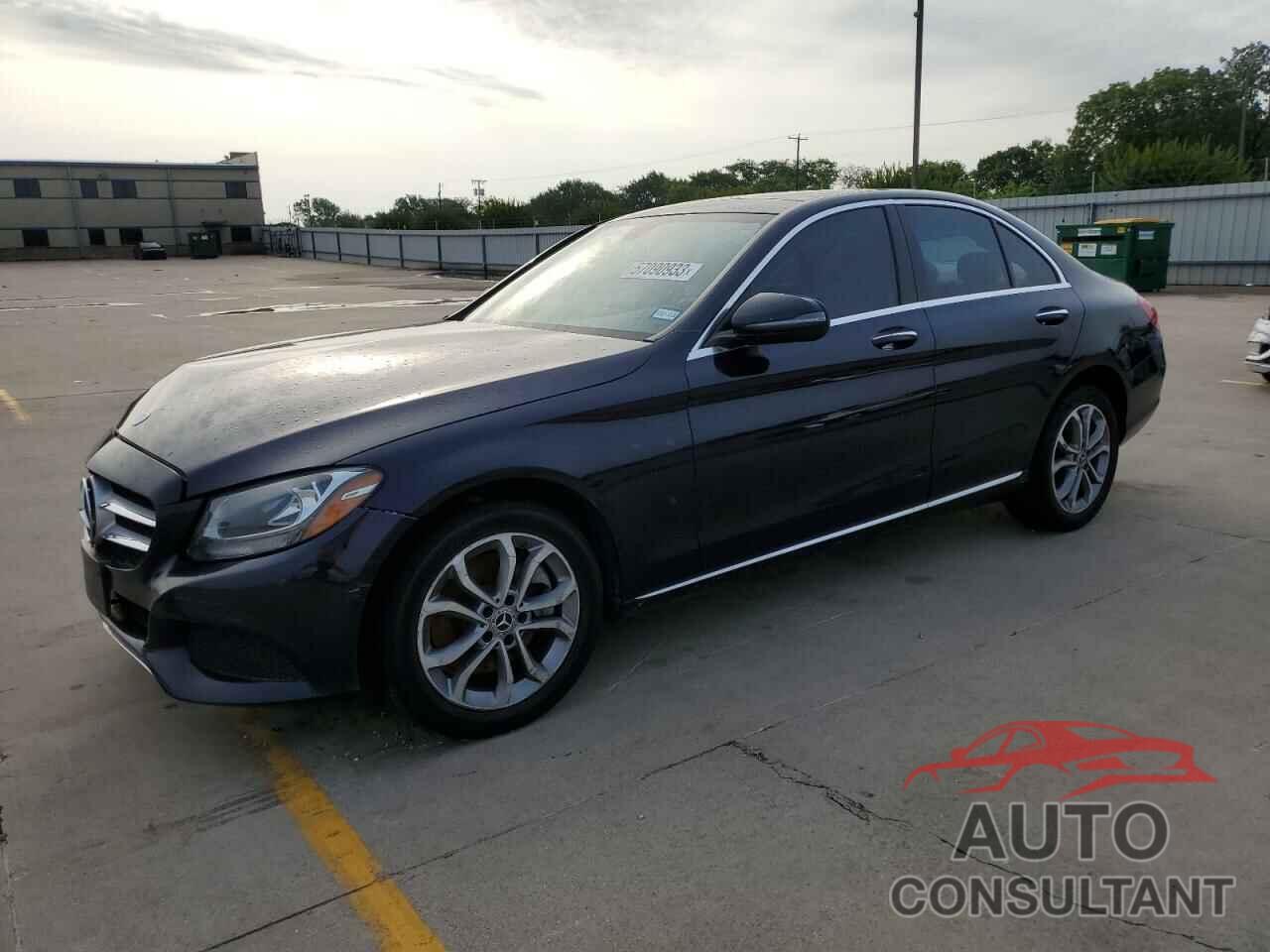 MERCEDES-BENZ C-CLASS 2017 - 55SWF4KB4HU222177