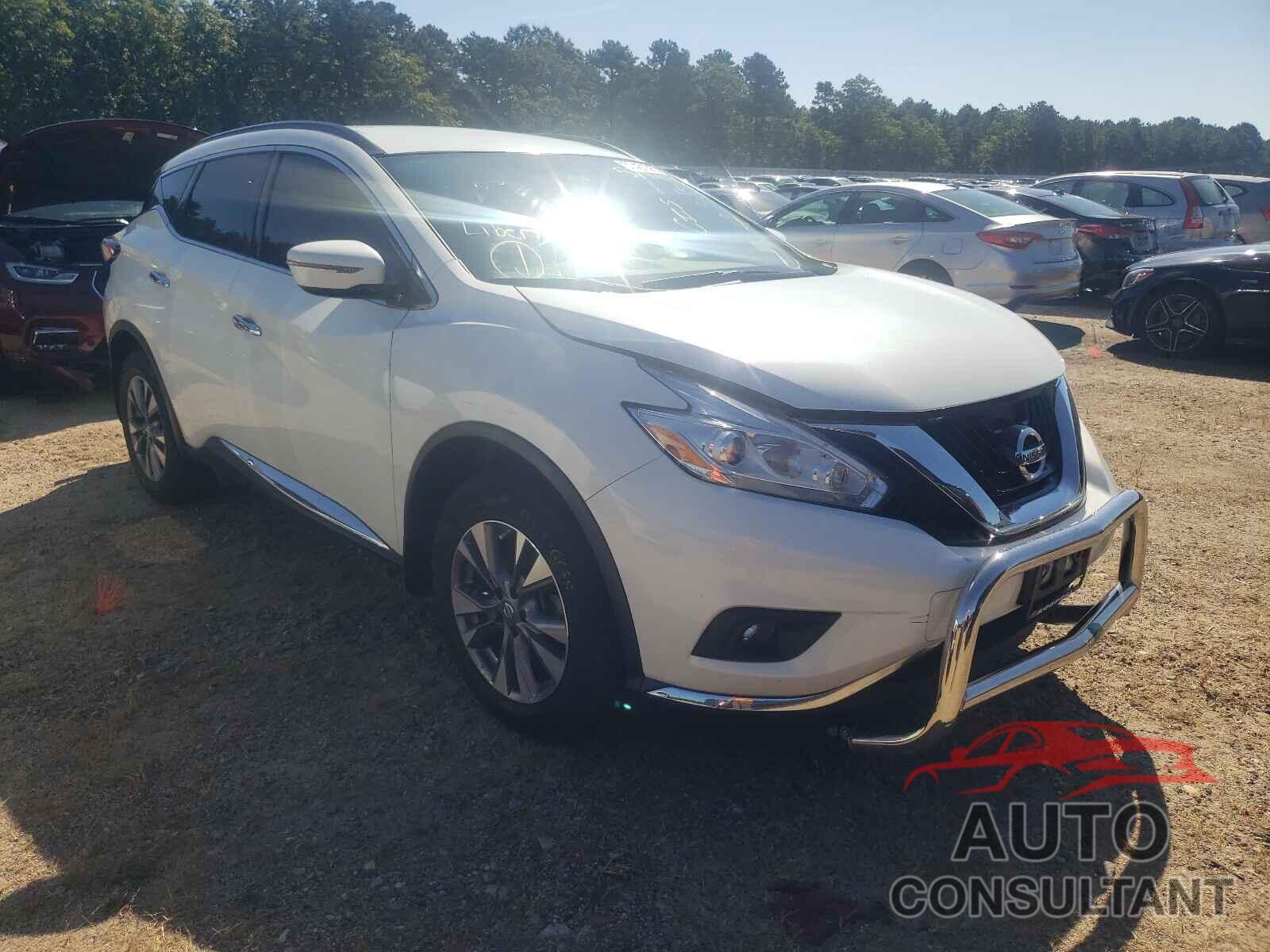 NISSAN MURANO 2017 - 5N1AZ2MH9HN117396