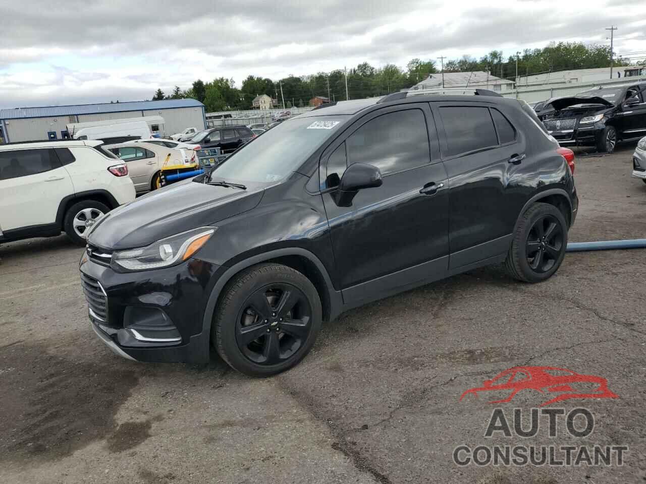 CHEVROLET TRAX 2018 - KL7CJMSB5JB687964