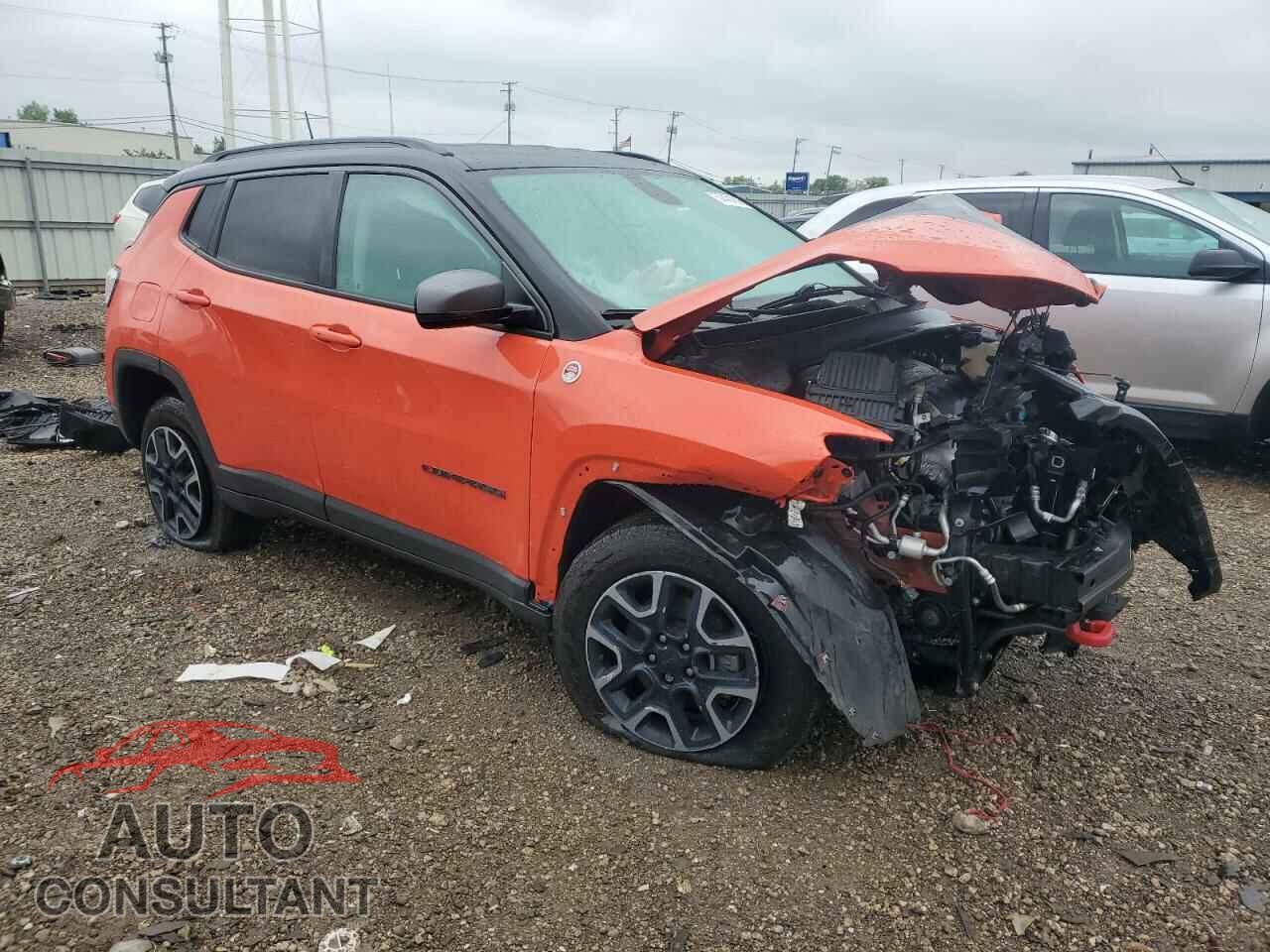 JEEP COMPASS 2019 - 3C4NJDDB4KT712197