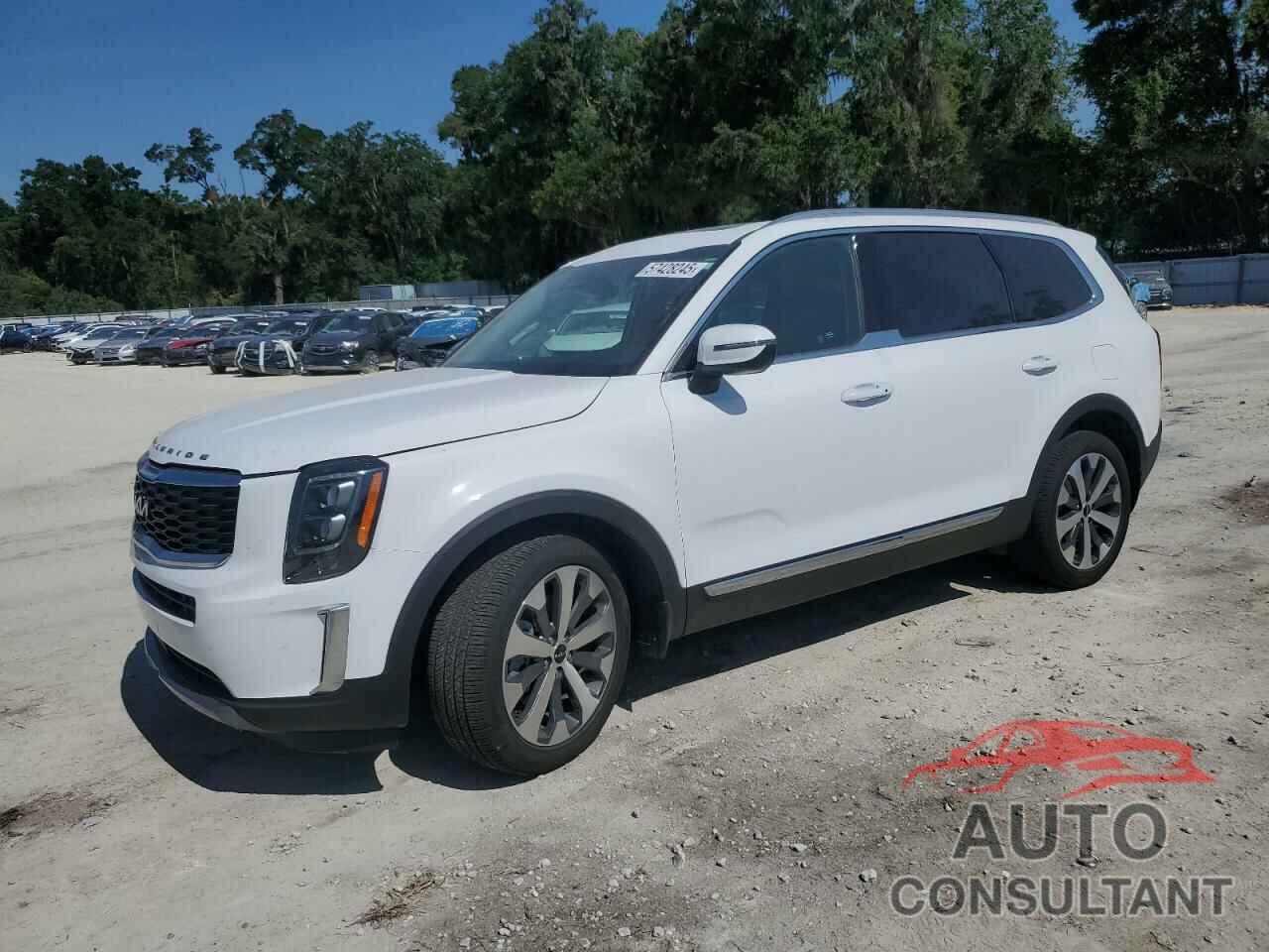 KIA TELLURIDE 2022 - 5XYP34HC0NG269323