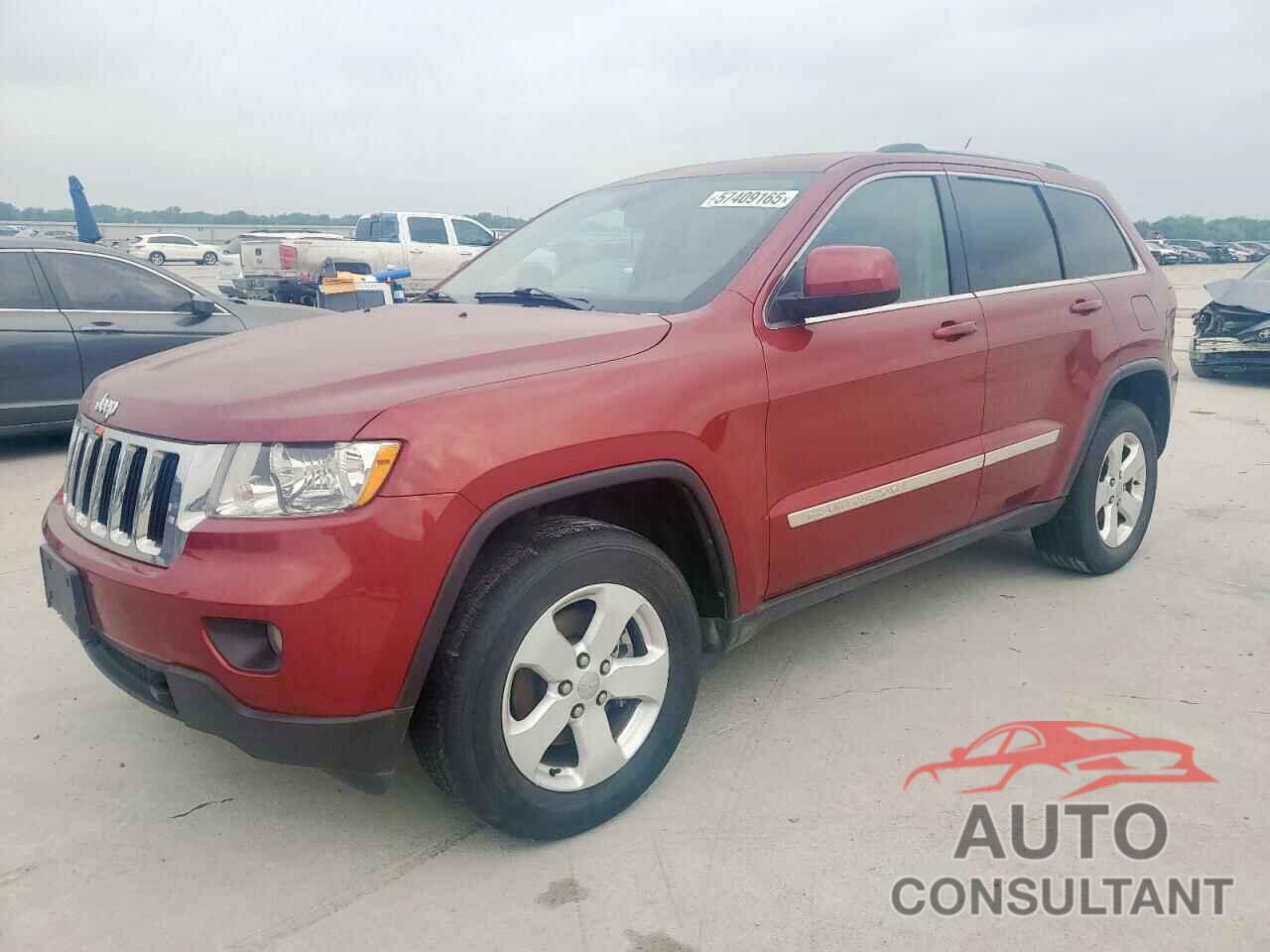 JEEP GRAND CHER 2012 - 1C4RJFAG0CC255625