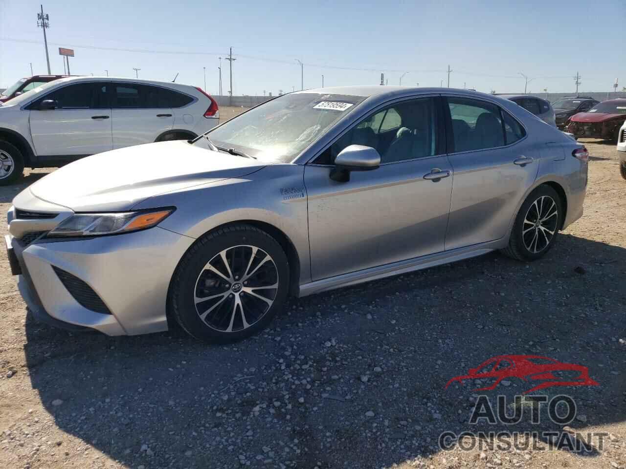TOYOTA CAMRY 2020 - 4T1G31AK6LU520885