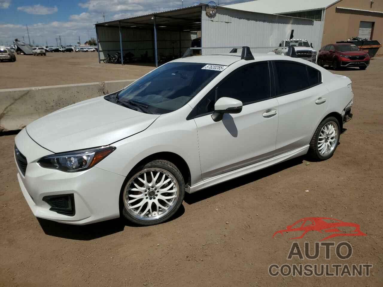 SUBARU IMPREZA 2019 - 4S3GKAJ66K3618801