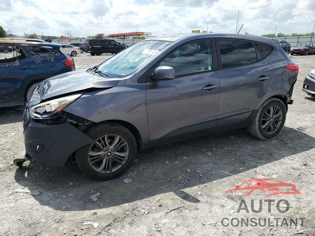 HYUNDAI TUCSON 2014 - KM8JT3AF8EU906408