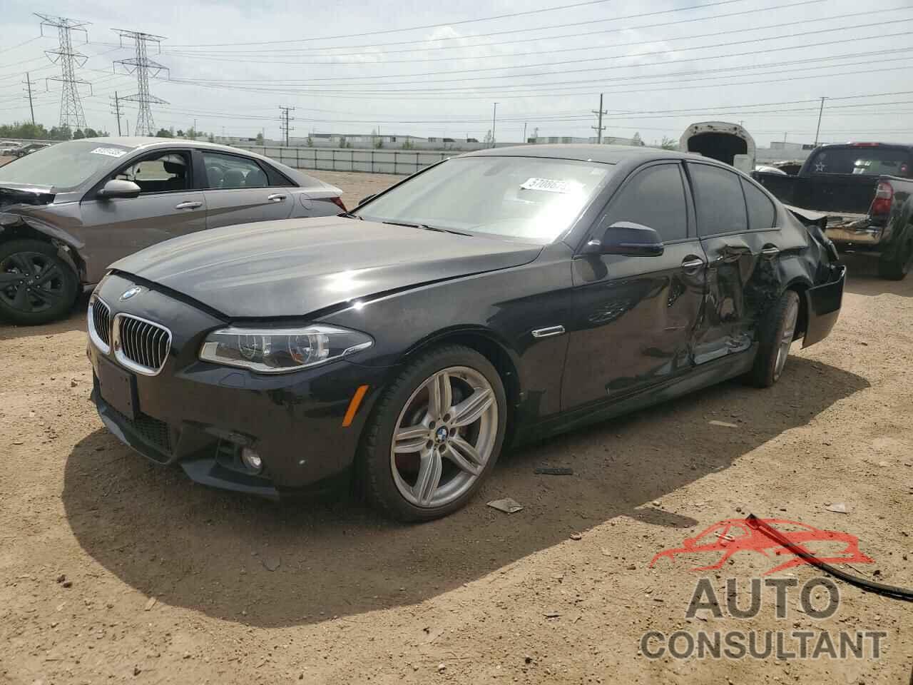 BMW 5 SERIES 2014 - WBA5B3C53ED292524