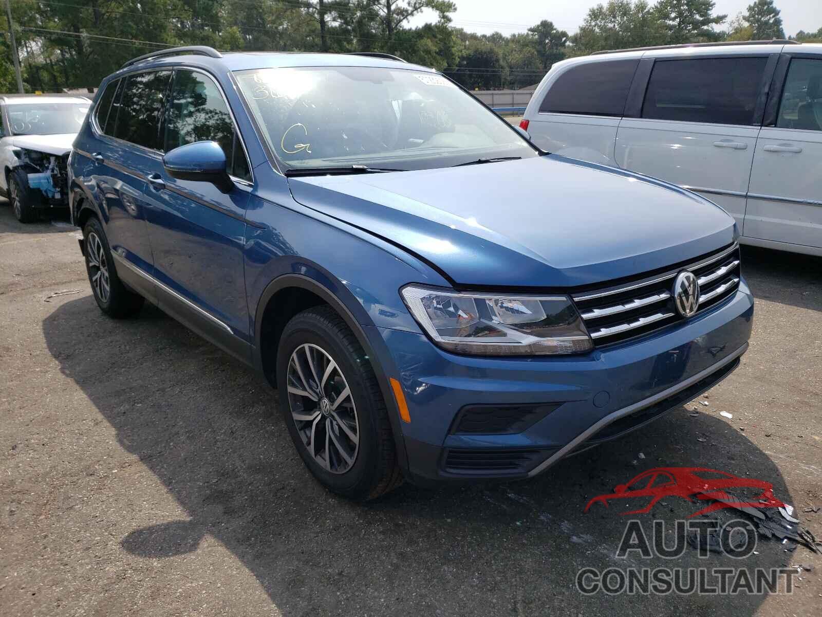 VOLKSWAGEN TIGUAN 2018 - 3VV3B7AX5JM201212