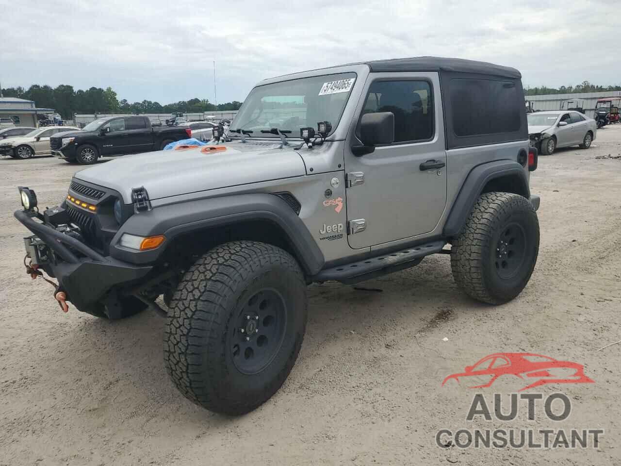 JEEP WRANGLER 2018 - 1C4GJXAN0JW291922