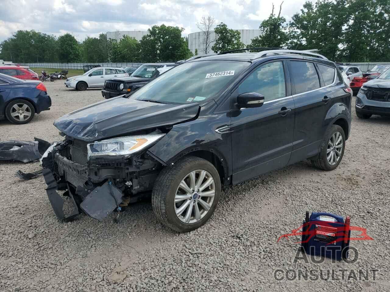 FORD ESCAPE 2018 - 1FMCU9J9XJUA47075