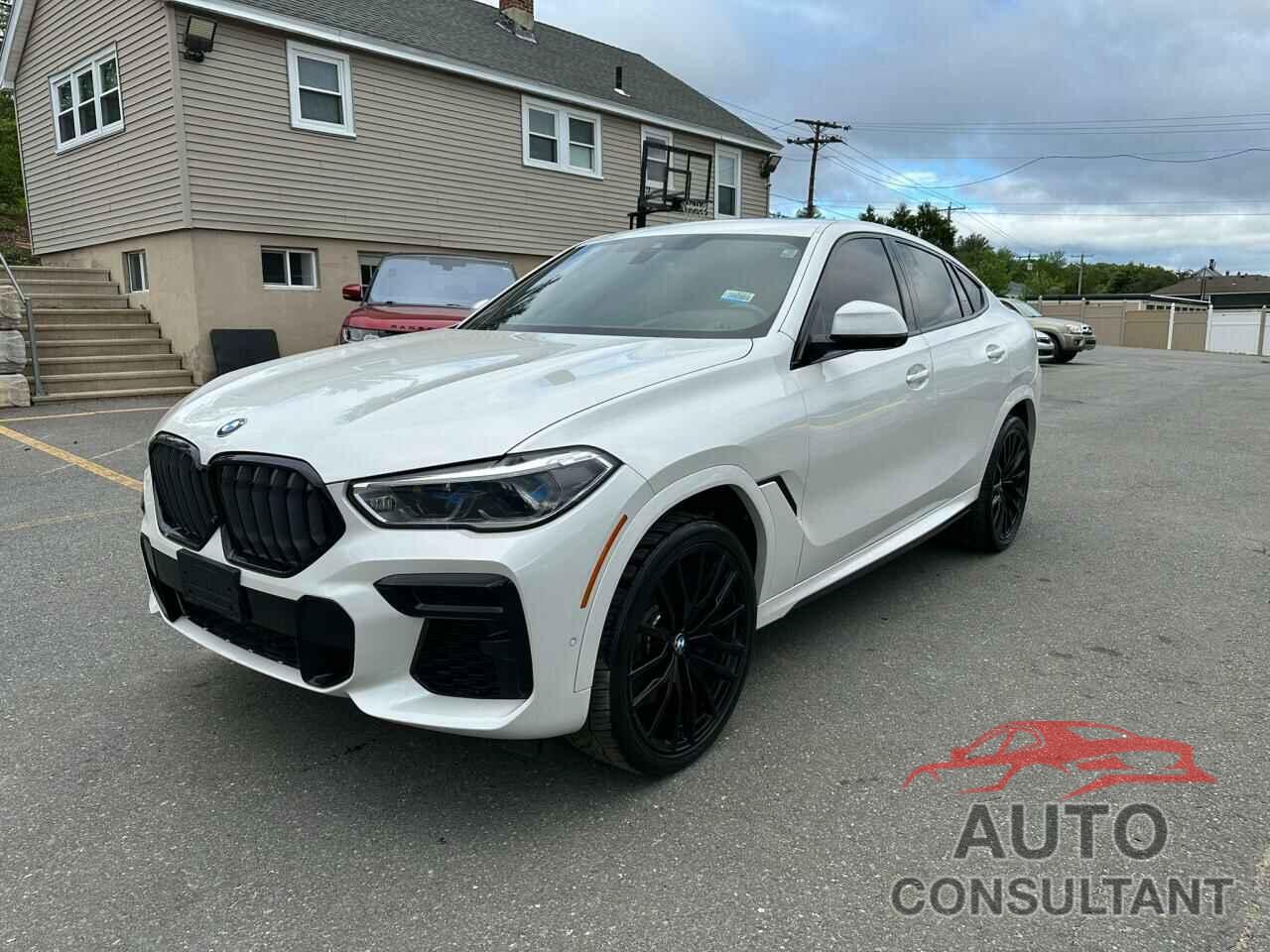BMW X6 2022 - 5UXCY8C07N9J38801