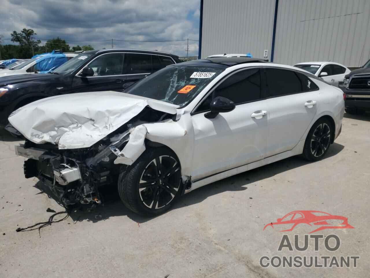 KIA K5 2022 - 5XXG64J22NG124636