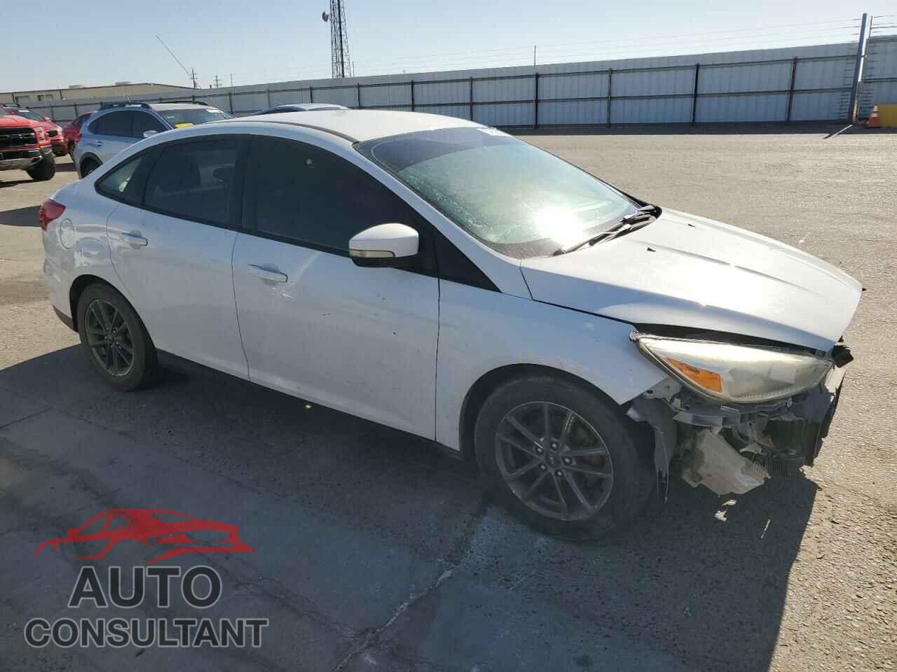 FORD FOCUS 2017 - 1FADP3F23HL259721