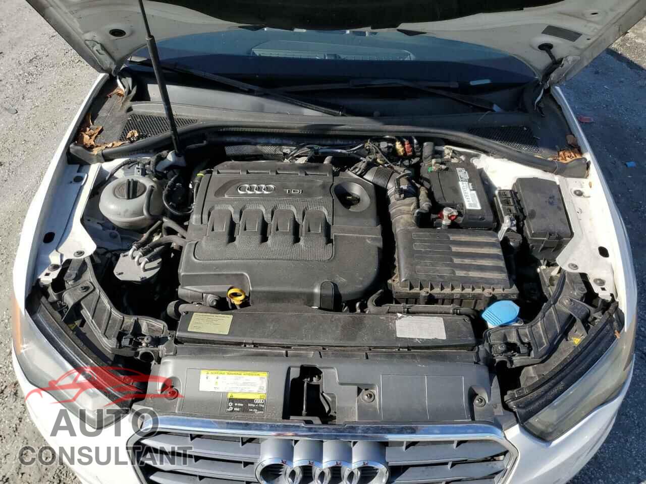 AUDI A3 2015 - WAUCJGFF4F1075217