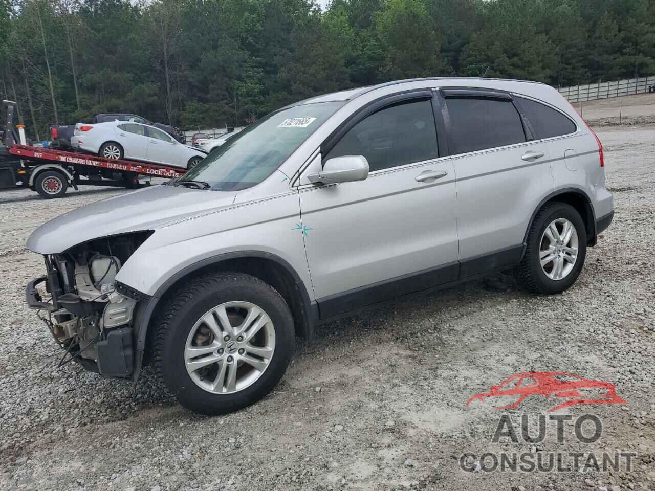 HONDA CRV 2010 - 5J6RE3H70AL021680