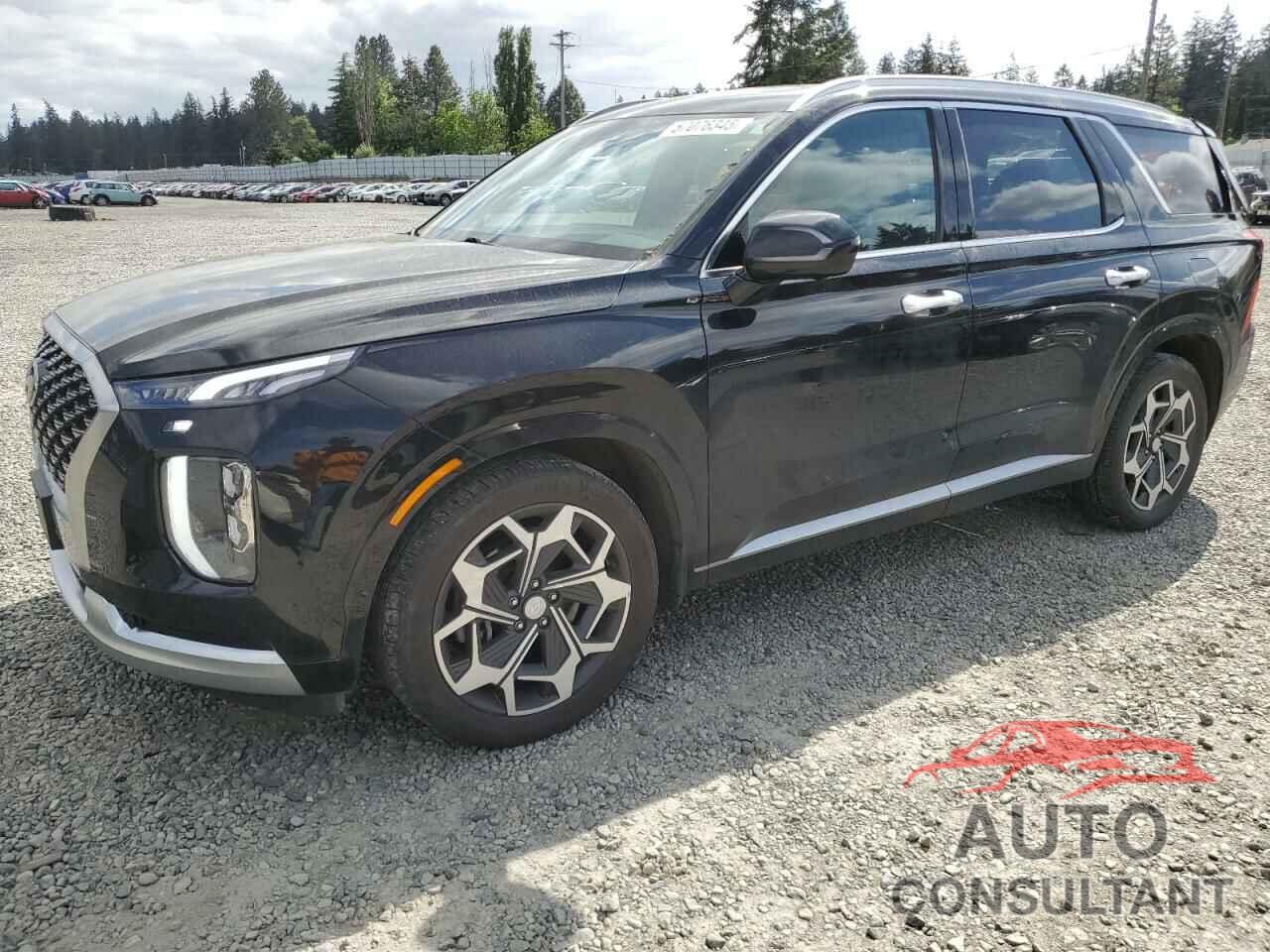 HYUNDAI PALISADE 2021 - KM8R5DHE8MU181598