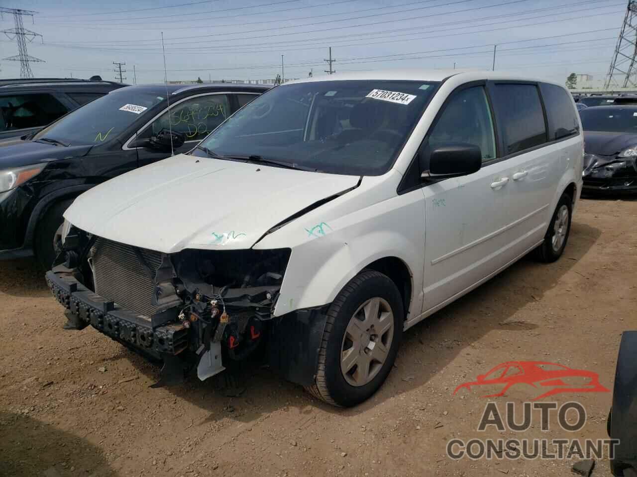 DODGE CARAVAN 2013 - 2C4RDGBG4DR506666