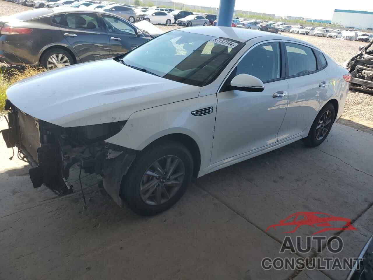 KIA OPTIMA 2020 - 5XXGT4L30LG422811
