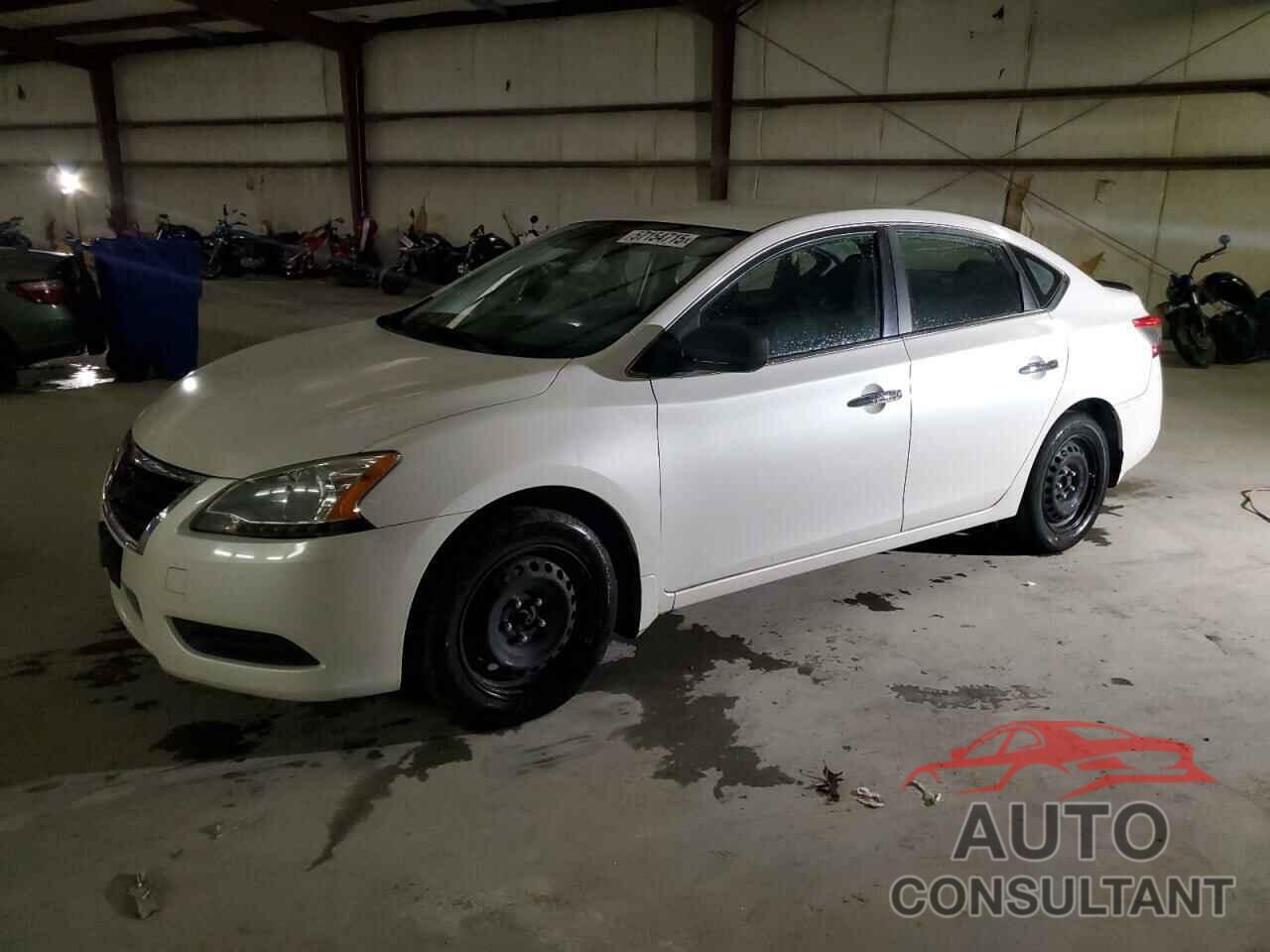 NISSAN SENTRA 2014 - 3N1AB7APXEL664287