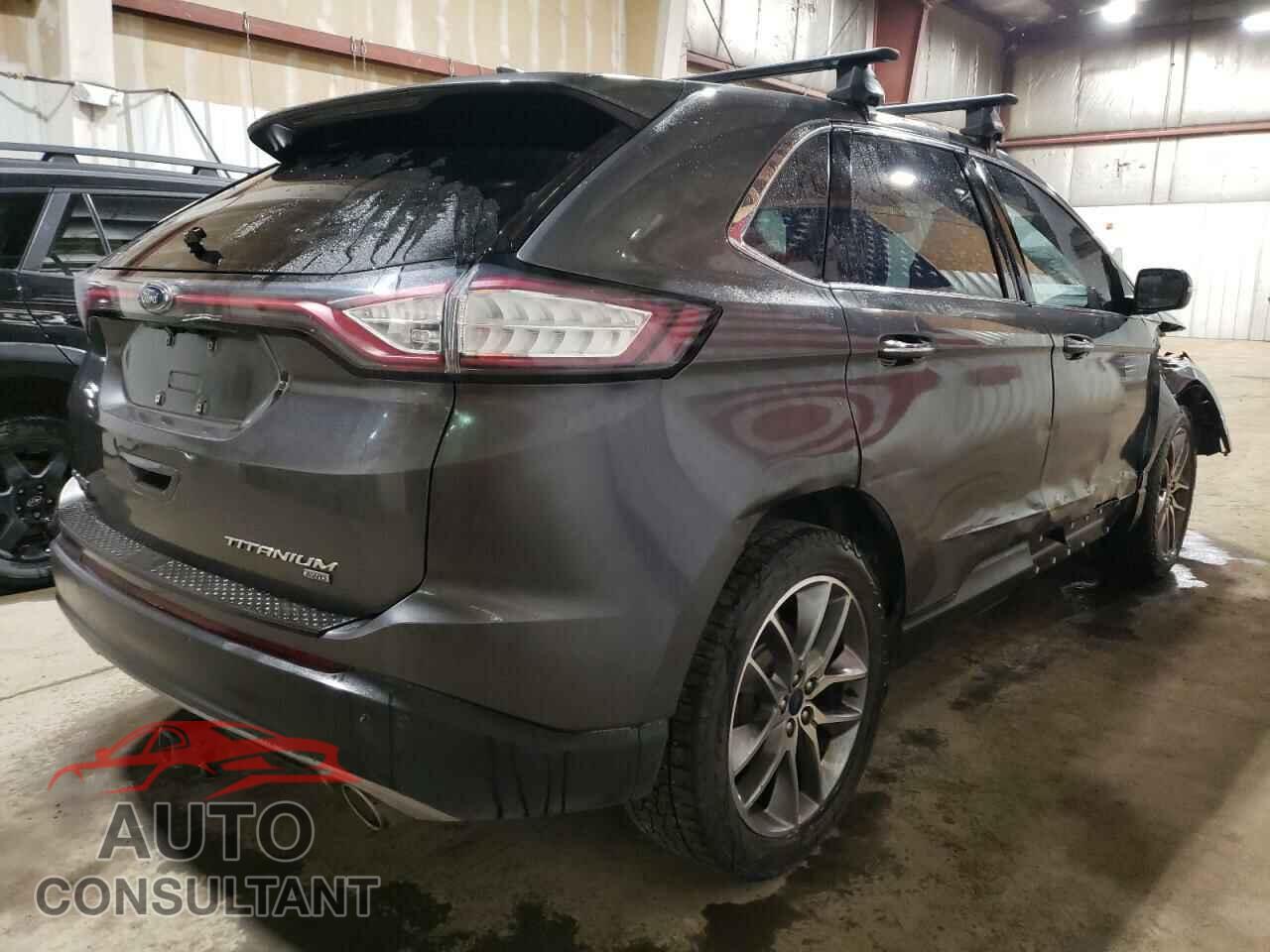FORD EDGE 2017 - 2FMPK4K87HBC20454