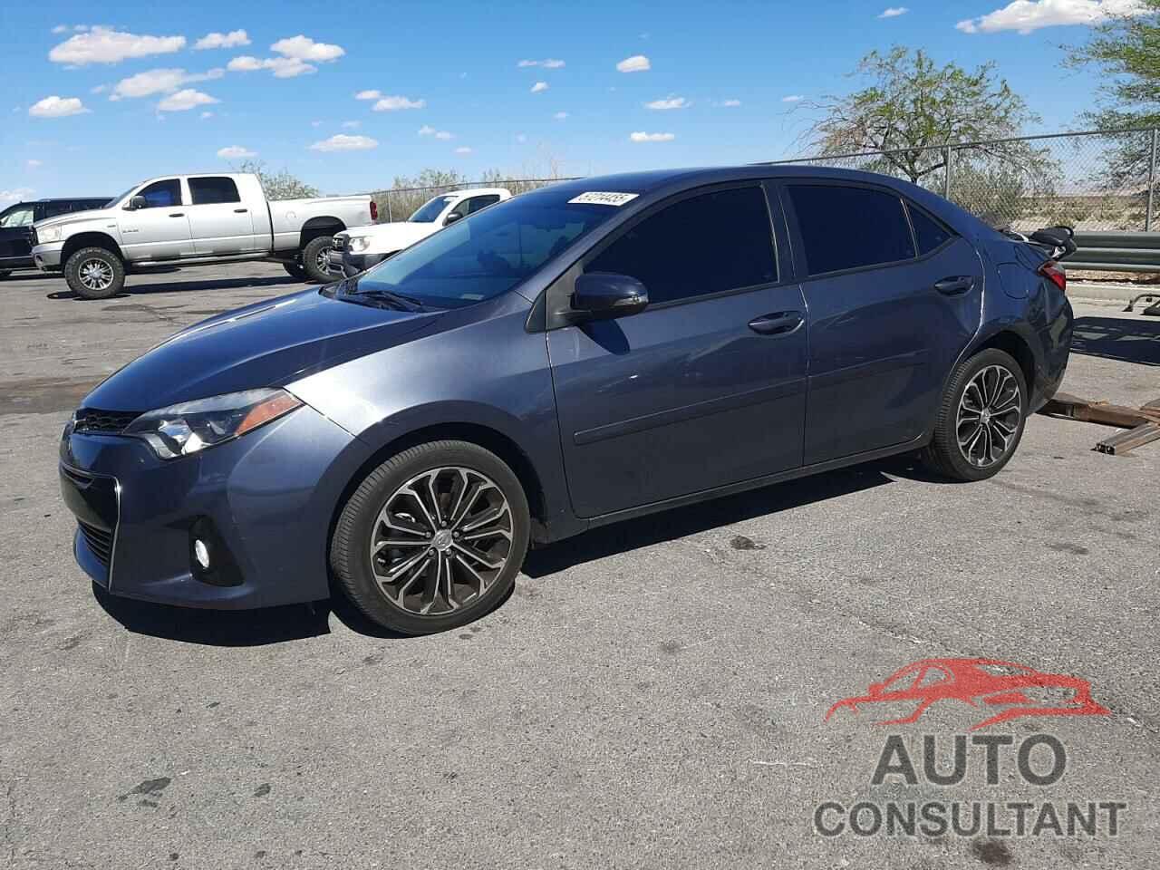 TOYOTA COROLLA 2015 - 5YFBURHEXFP219855