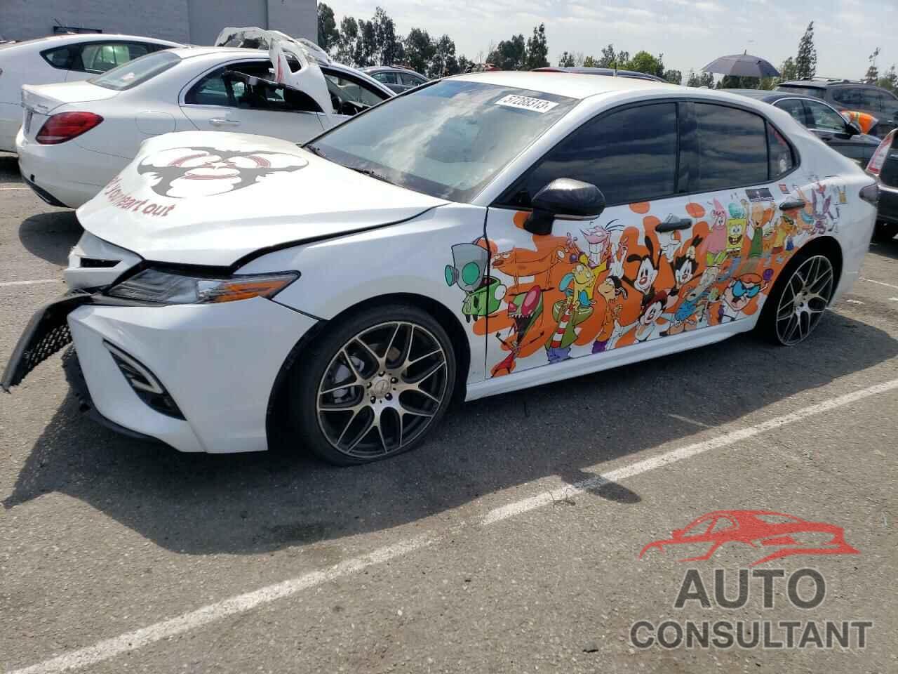 TOYOTA CAMRY 2019 - 4T1B61HK5KU835697