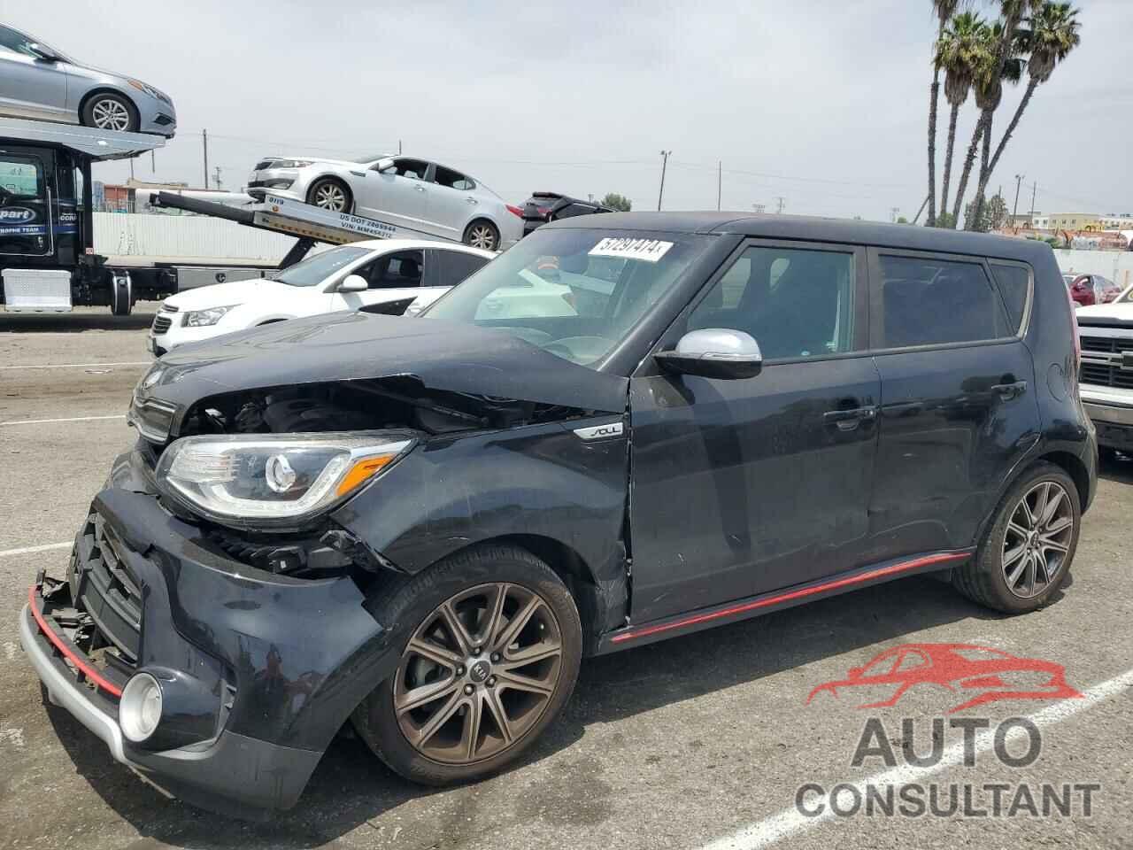 KIA SOUL 2018 - KNDJX3AA4J7541943