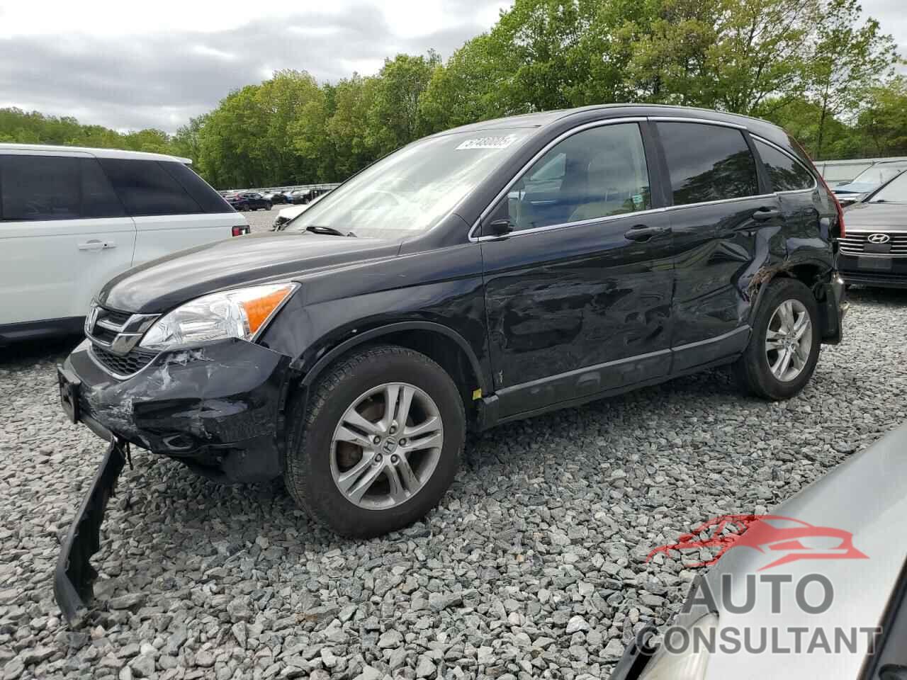 HONDA CRV 2010 - 5J6RE4H51AL009283