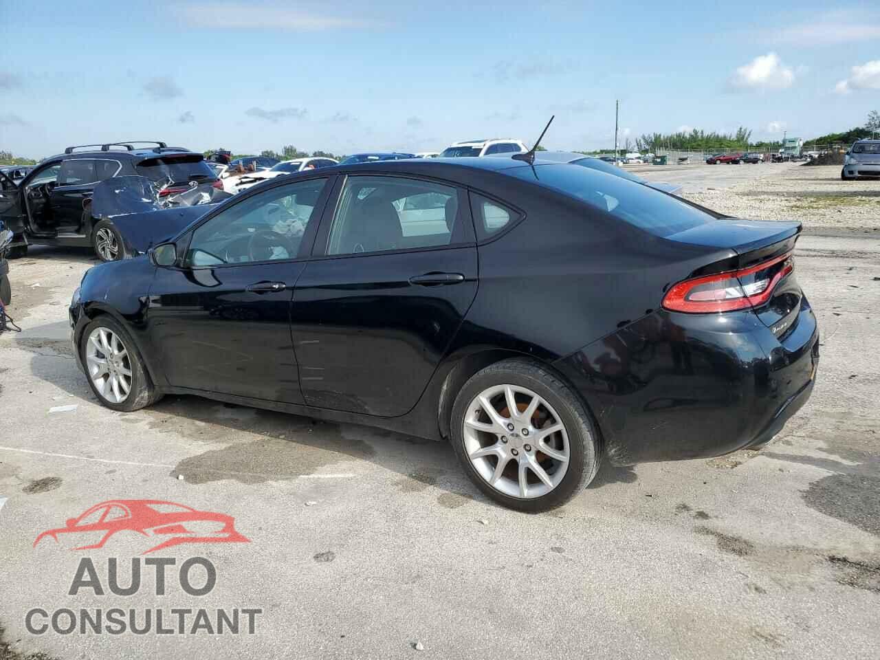 DODGE DART 2013 - 1C3CDFBA8DD118780