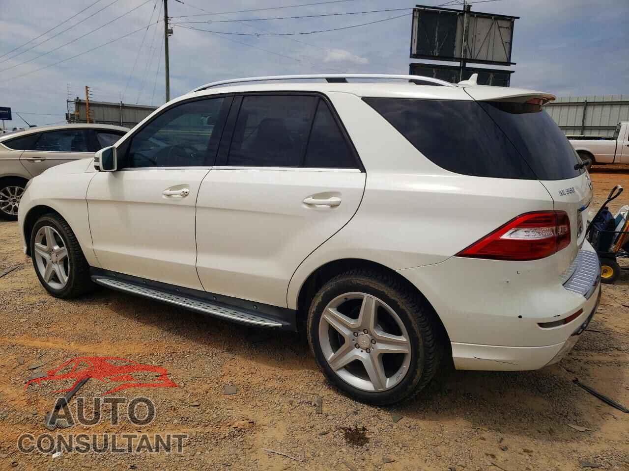 MERCEDES-BENZ M-CLASS 2014 - 4JGDA7DB2EA364226