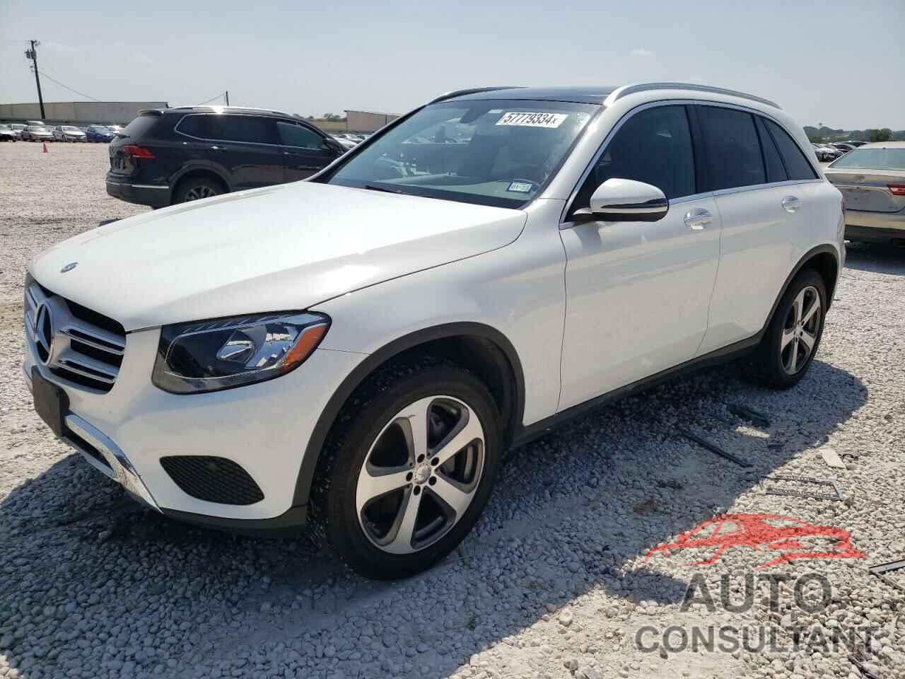 MERCEDES-BENZ GLC-CLASS 2016 - WDC0G4KB7GF010723