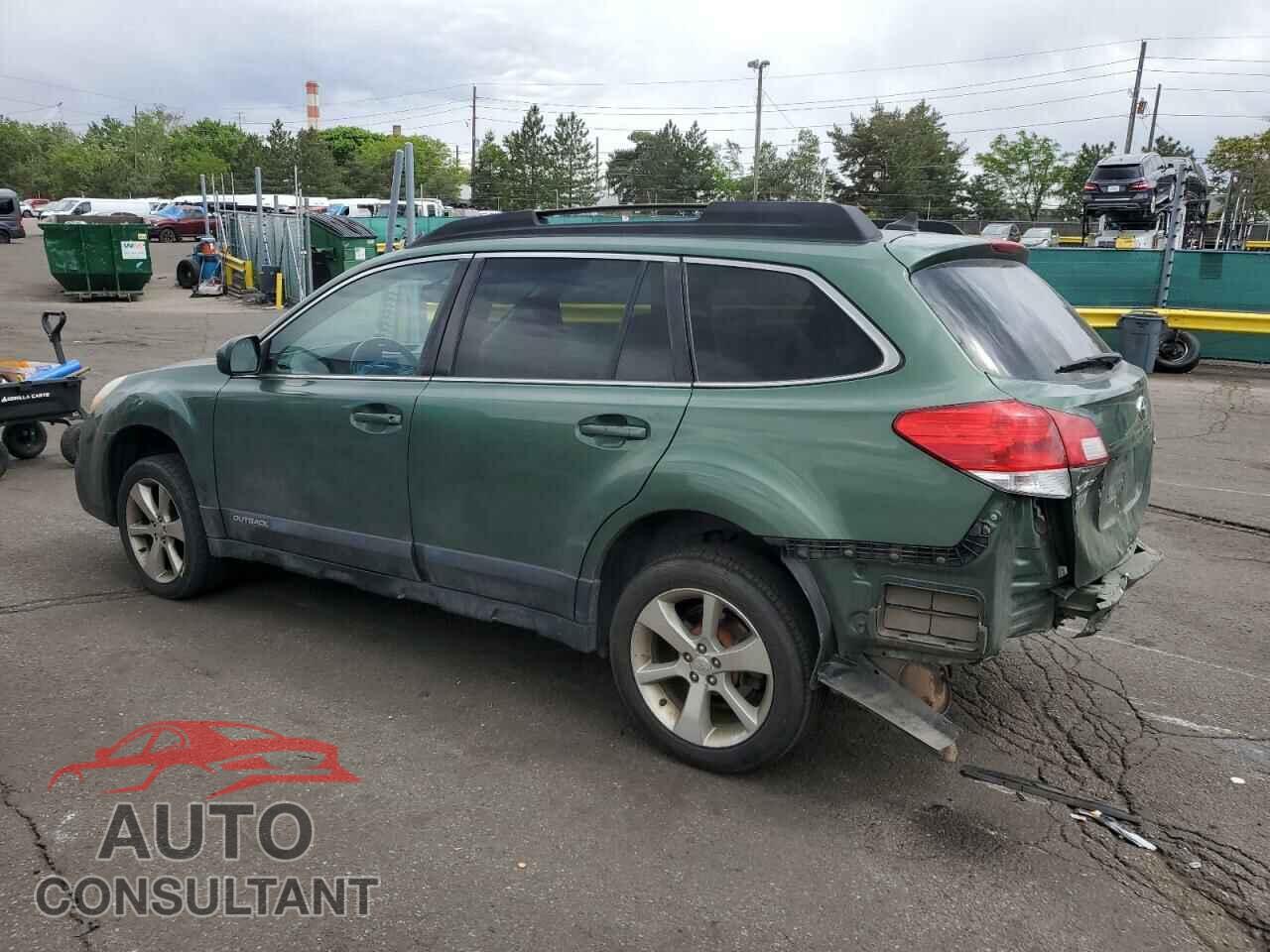 SUBARU OUTBACK 2013 - 4S4BRBKC8D3323603