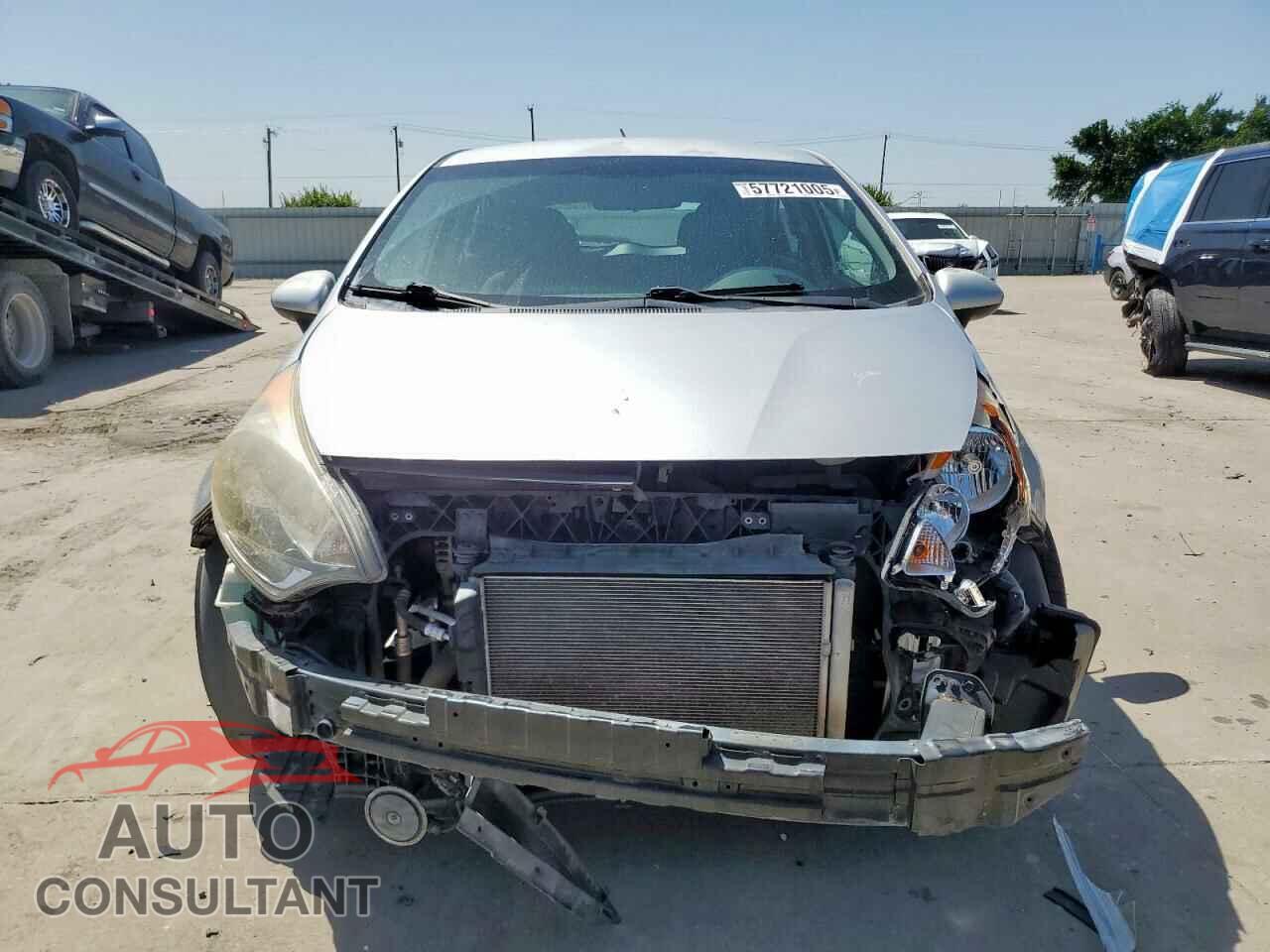 KIA RIO 2012 - KNADM5A35C6016933