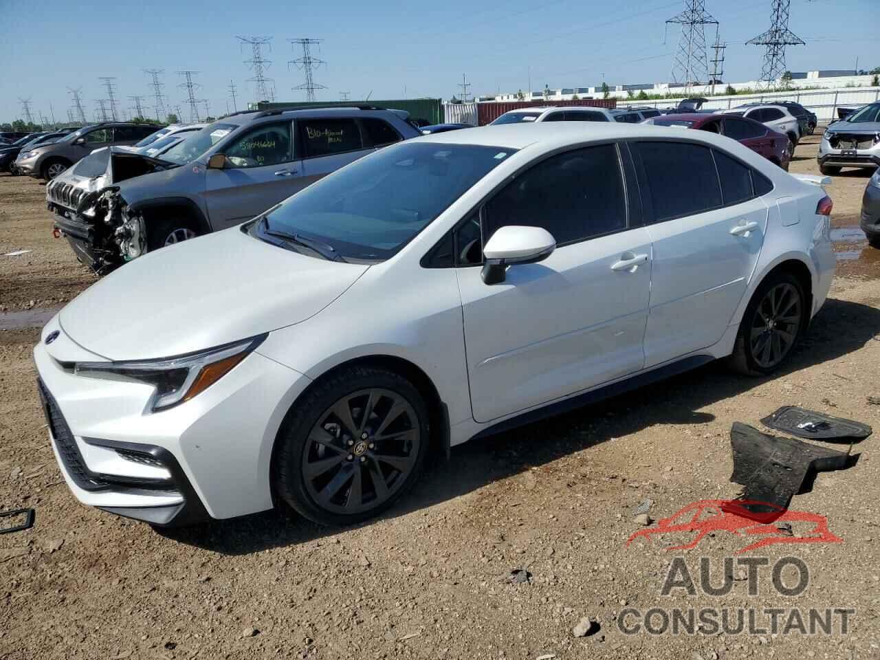 TOYOTA COROLLA 2023 - 5YFS4MCE7PP163224