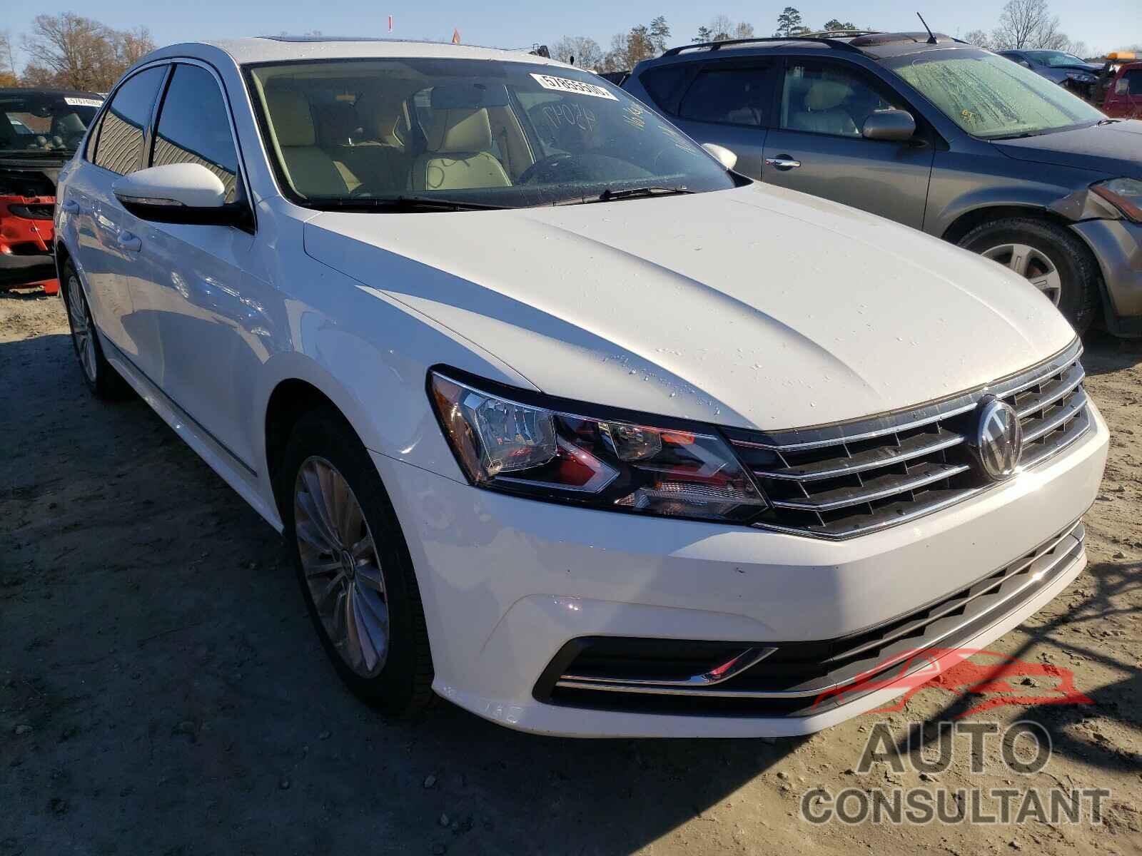 VOLKSWAGEN PASSAT 2017 - 1VWBT7A36HC037093