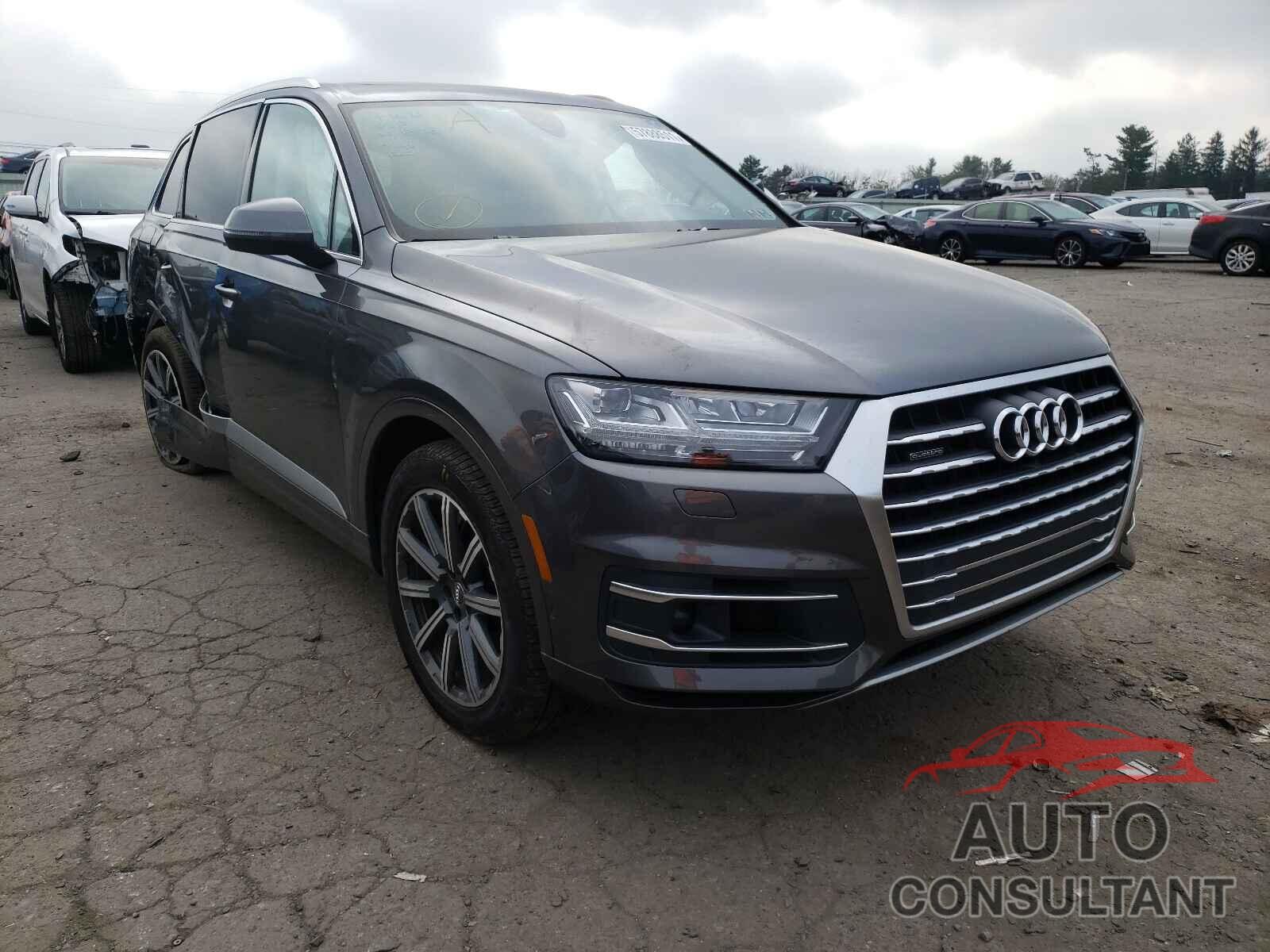 AUDI Q7 2019 - WA1LAAF70KD040184