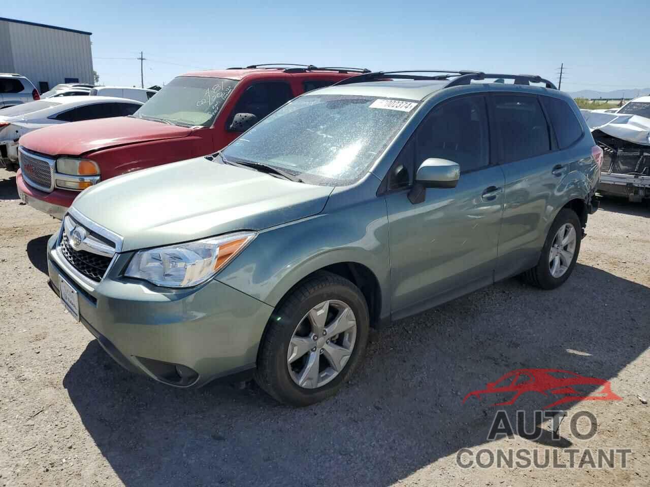 SUBARU FORESTER 2016 - JF2SJAFC2GH432163